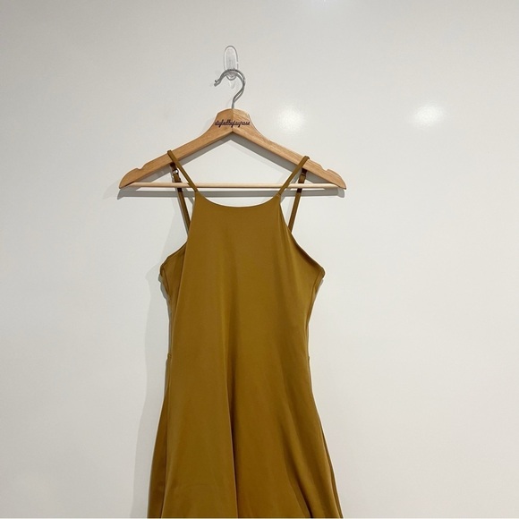 Girlfriend Collective Saturn Naomi Workout Dress Romper Skort - Picture 7 of 13